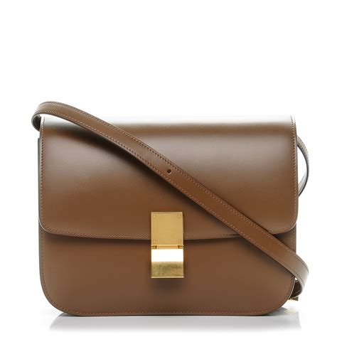 celine classic camel midium|Celine Medium Classic Bag In Box Calfskin Camel .